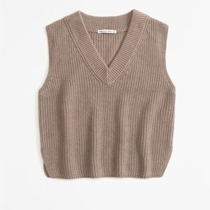Abercrombie & Fitch V-Neck Sweater XL